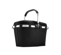 Reisenthel carrybag iso Einkaufskorb Isolierung Kühlkorb im Sommer wärmend im Winter - Iso Schwarz Schwarz