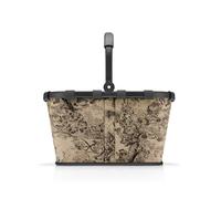 reisenthel carrybag jacquard brown