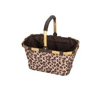 Einkaufskorb »carrybag« leo macchiato, Reisenthel, 48x29x28 cm