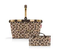 reisenthel Carrybag + Organizer leo macchiato - Funktionaler Taschen-Organizer: Für noch mehr Ordnung Tasche