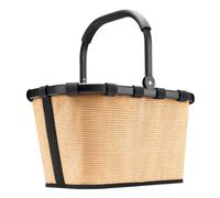 Reisenthel Carrybag Raffia Black B/H/T ca. 48,00x29,00x28,00 - Stück