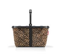 reisenthel carrybag reisenthel - leo fake fur braun