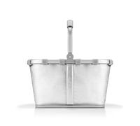 reisenthel carrybag reisenthel - SILVER crackle silber