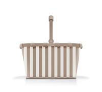 reisenthel carrybag reisenthel - summerstripes coffe braun