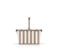 reisenthel carrybag XS summerstripes coffee