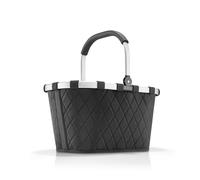 Reisenthel carrybag rhombus black - Schwarz