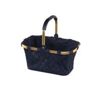 Reisenthel Carrybag rhombus midnight gold