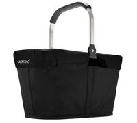 Reisenthel carrybag schwarz Henkelkorb Einkaufskorb + Cover schwarz