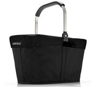 Reisenthel carrybag schwarz Henkelkorb Einkaufskorb + Cover schwarz