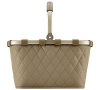 carrybag frame rhombus olive - rhombus olive beige