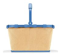 reisenthel carrybag Einkaufskorb frame Raffia Blue BK4122
