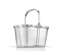 reisenthel carrybag silver crackle
