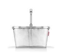reisenthel® Einkaufskorb Carrybag Polyester silver crackle St.