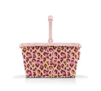 reisenthel carrybag smiley leo blush - Stabiler Einkaufskorb mit viel Stauraum und praktischer Innentasche - Elegantes und wasserabweisendes Design