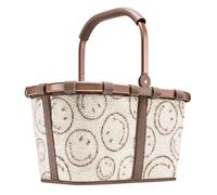 reisenthel carrybag smiley® teddy chocolate - smiley teddy chocolate