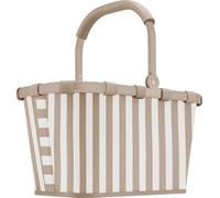 Reisenthel Carrybag SUMMERSTRIPES COFFEE B/H/T ca. 48,00x29,00x28,00 0.00