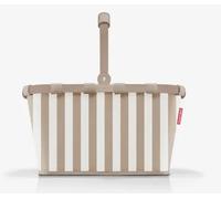 Reisenthel Carrybag Summerstripes Coffee ca. 48x29x28 cm