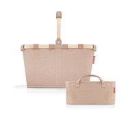 reisenthel Carrybag Twist Coffee + Organizer Twist Coffee - Funktionaler Taschen-Organizer: Für noch mehr Ordnung in Ihrer reisenthel Einkaufskorb