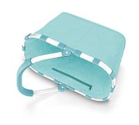 reisenthel carrybag Twist Ocean Stabiler Einkaufskorb mit viel Stauraum und praktischer Innentasche Elegantes und wasserabweisendes Design