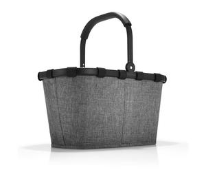 Reisenthel carrybag twist silver