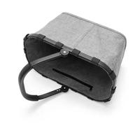 Reisenthel carrybag twist silver ca. 48x29x28 cm