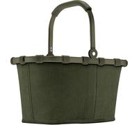 reisenthel carrybag XS cord dark matcha