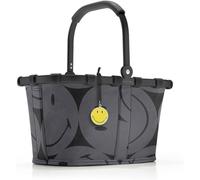 carrybag reisenthel XS - SMILEY grey (BHT 21x33.50x19.50 cm) grau