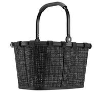 reisenthel carrybag xs - Einkaufskorb 21 cm (bouclé black)