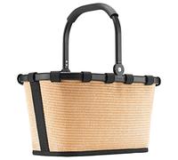 reisenthel carrybag xs - Einkaufskorb 21 cm (frame raffia black)