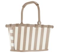 reisenthel carrybag XS summerstripes coffee