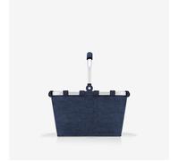 Reisenthel Einkaufskorb Carrybag XS – stabil, mit Innentasche, wasserabweisend – twist navy