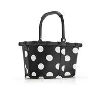 Reisenthel - carrybag XS frame dots white Schwarz