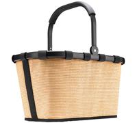 Reisenthel Carrybag XS Frame Raffia Black B/H/T ca. 33,50x21,00x19,50 0.00