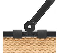 Reisenthel - carrybag XS frame raffia black frame raffia black