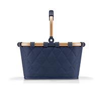 reisenthel carrybag XS frame rhombus midnight gold