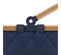 Reisenthel - carrybag XS frame rhombus midnight gold frame rhombus midnight gold