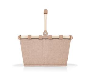 reisenthel carrybag XS frame twist coffee