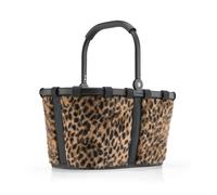 reisenthel carrybag xs small Einkaufskorb BN6072 leo fake fur