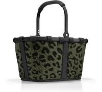 reisenthel carrybag XS small Einkaufskorb frame Teddy Olive BN5055
