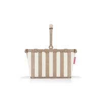 reisenthel carrybag XS summerstripes coffee