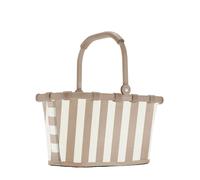 reisenthel carrybag XS summerstripes coffee