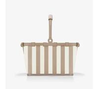 Reisenthel Carrybag XS Summerstripes Coffee 33.5x21x19.5 cm