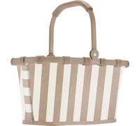 Reisenthel Carrybag XS SUMMERSTRIPES COFFEE B/H/T ca. 33,50x21,00x19,50 Coffee 0.00