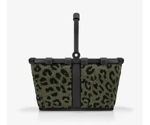 Reisenthel Carrybag XS Teddy Leo olive 33.5x21x19.5 cm