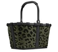 Reisenthel Carrybag XS Teddy Leo Olive B/H/T ca. 33,50x21,00x19,50 0.00