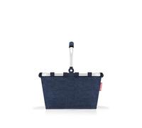 reisenthel carrybag XS twist navy - Stabiler Einkaufskorb mit praktischer Innentasche - Elegantes und wasserabweisendes Design