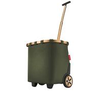 reisenthel carrycruiser 40 L forest gold Einkaufstrolley Teleskopgriff - forest gold