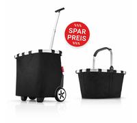 Reisenthel Carrycruiser black mit Carrybag black im Set - Schwarz