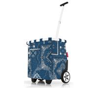 reisenthel carrycruiser Einkaufstasche Einkaufswagen trolley bandana blue OE4099