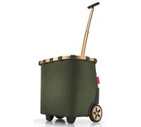 reisenthel Einkaufstrolley ¦ grün ¦ Polyester,Kunststoff ¦ Maße (cm): B: 42 H: 47,5 T: 32.0